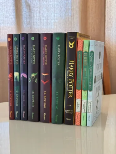 Título: Coleção Harry Potter Rocco ? 10 Livros de Capa Dura