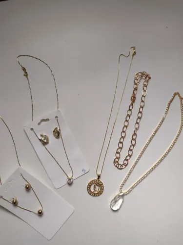 KIT COLARES SEMIJOIAS