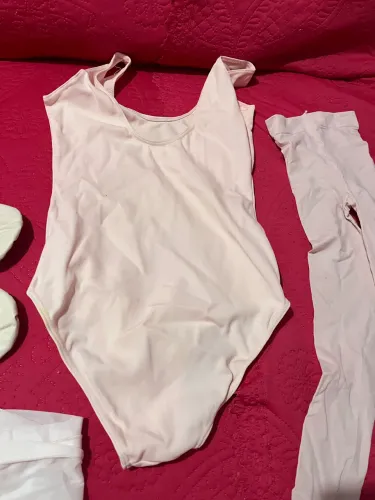 Roupa de ballet completa