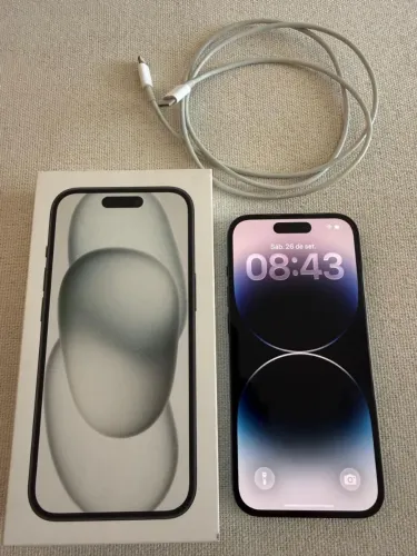 Iphone 14 Pro 128GB - Preto