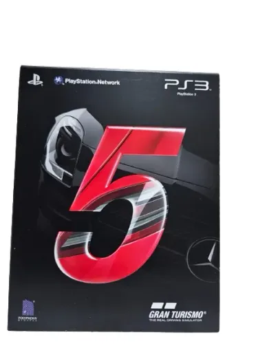 Gran Turismo 5 - Livro Colecionador - Ps3 Físico
