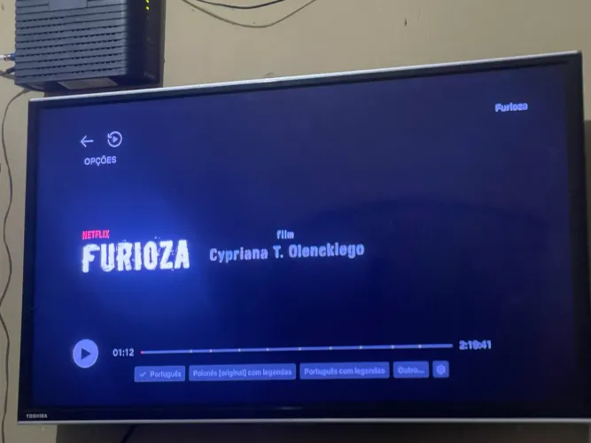 Tv Smart 32 polegadas