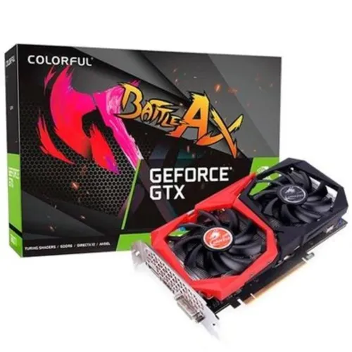 PLACA DE VÍDEO GTX 1660 SUPER 6GB COLORFUL