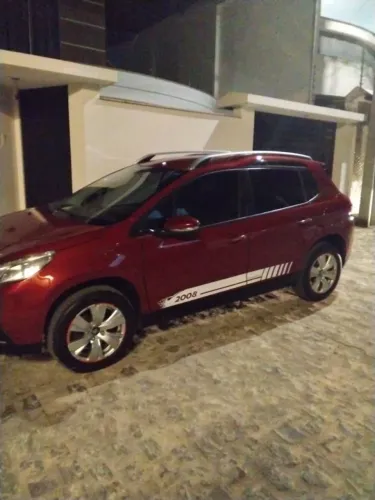 Peugeot 2008 Allure 1.6 Flex 16V 5P Mec. 2016