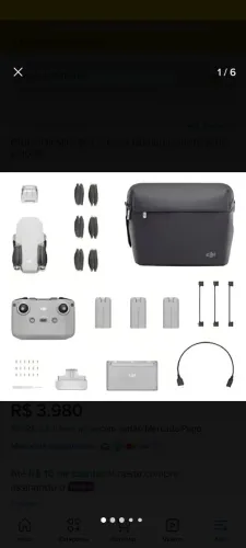 Drone DJI Mini4K FLY More Combo 