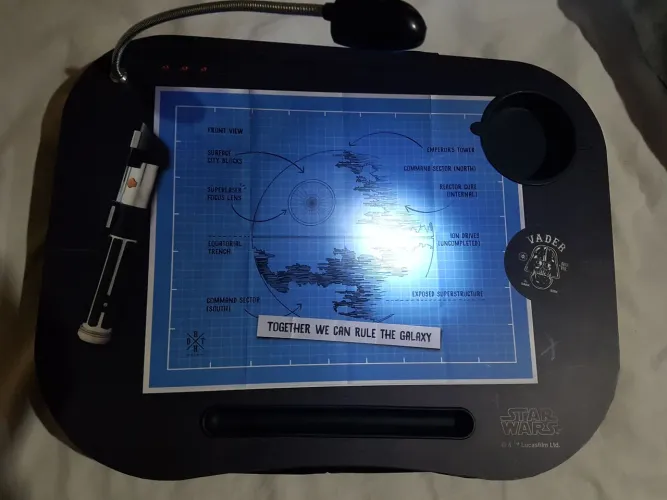 Suporte para notebook.