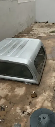 Capota de fibra com vidro s10