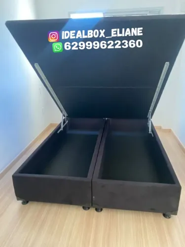 Box baú Queen size - 158 largura e 198 comprimento