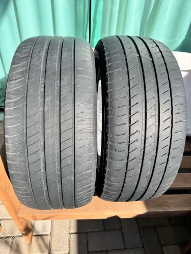 225 45 17 Michelin o par Primacy 3 Semi-Novos. Michelan 225 45 R 17 pronto pra usar