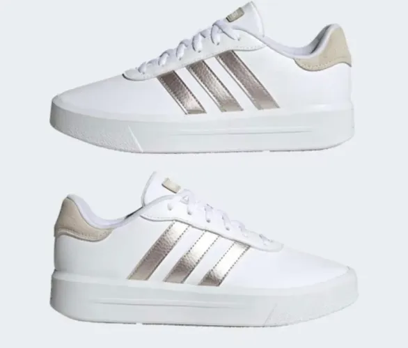 Tênis Fem Adidas Court Platform