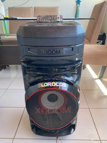 Caixa de som LG 