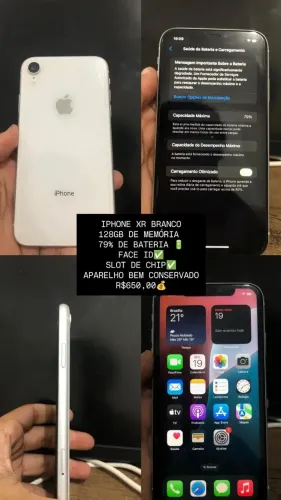 IPHONE XR 128 GB