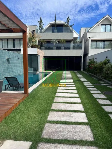Casa de condomínio para alugar, no Condomínio Rio Mar em Rio de Janeiro, Barra da Tijuca,