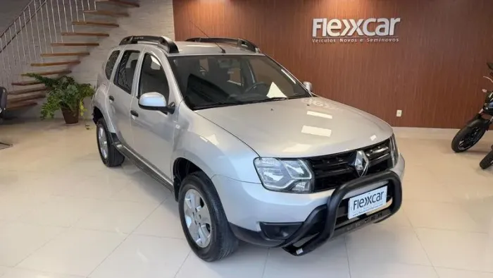 Renault Duster Authent. 1.6 Flex 16V Aut.(pcd) 2020