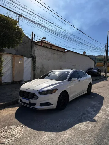 Ford Fusion 2.5l I-vct Flex Aut. 2013