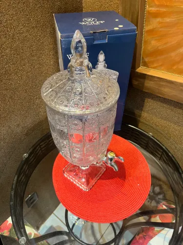 Dispenser 4L cristal