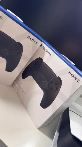 Controle PS5 Original Lacrado Preto