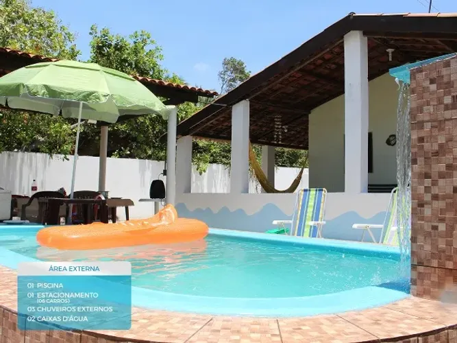 Casa Praia de Jacumã Temporada