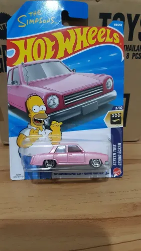 The Simpsons Family car Hot wheels 2026