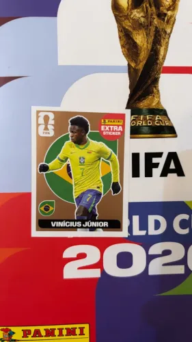 Cromo copa do mundo 2026
