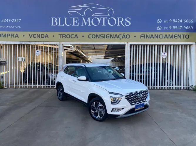 Hyundai Creta Platinum 1.0 TB 12V Flex AUT 2022