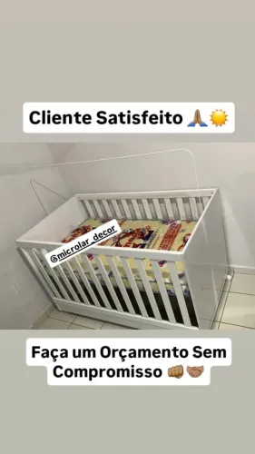 Berço Cama LS Novo na Caixa - Entrega a Monta na Hora
