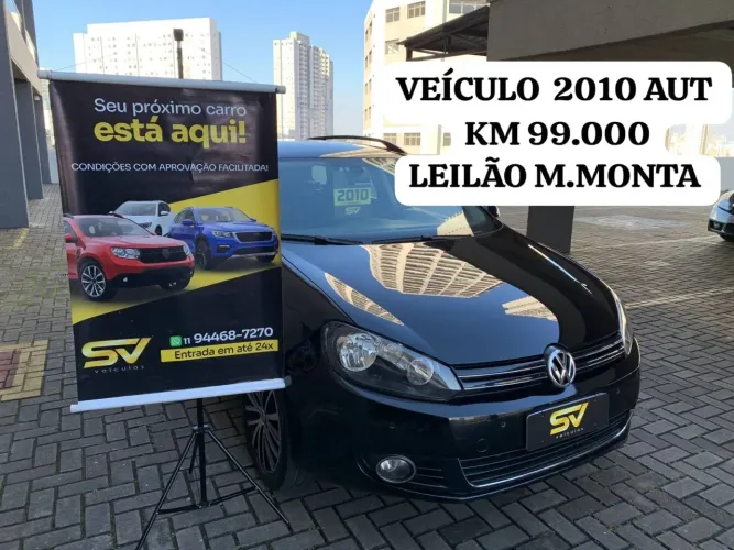 Volkswagen Jetta Variant 2.5 20V 170cv Tiptronic 2010
