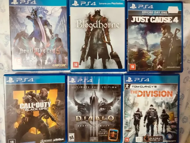 Jogos originais para PS4