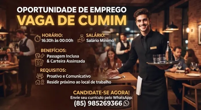 VAGA CUMIM