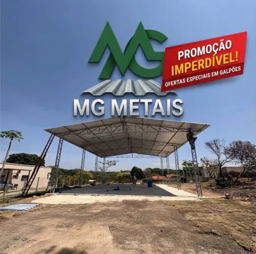 Estrutura metálica galpão
