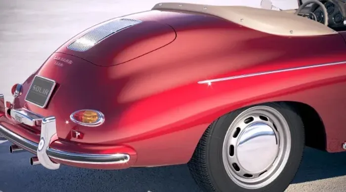 Olho de Gato Porsche 356 Chamonix Envemo Speedster Roadster