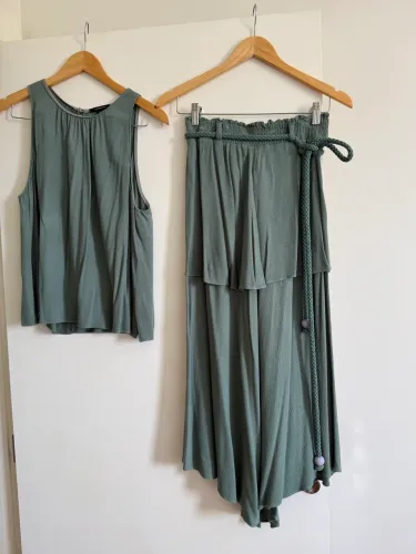 Conjunto verde Cheroy