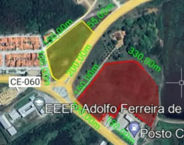Terreno Unilab - vizinho
