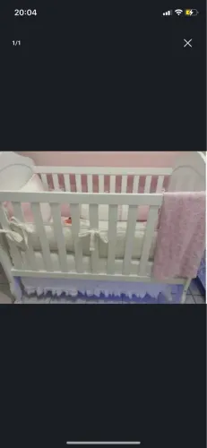 Berço menina 