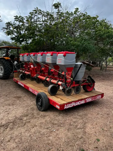 Prancha Agricola fabricação própria 