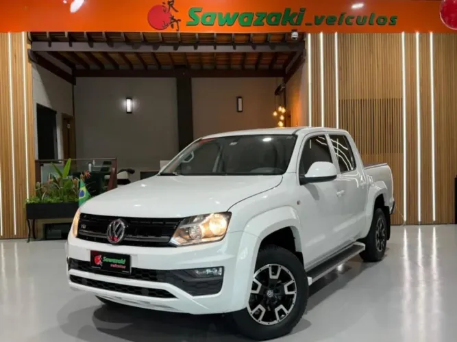 Volkswagen Amarok Comfor. 3.0 V6 TDI 4X4 Dies. 2023