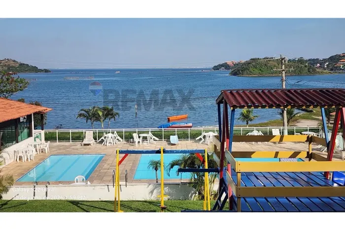 Apartamento 2 quartos 230mil com espetacular área de lazer em frente a lagoa.