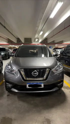 Nissan Kicks SV 1.6 16V Flexstar 5P Aut. 2018