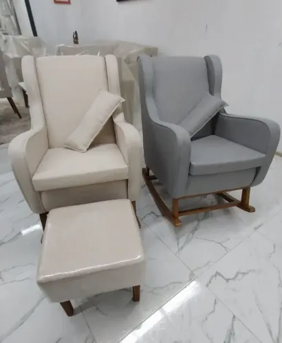 Cadeira Poltrona de Balanço Amamentação