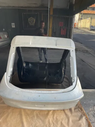 Tampa traseira do Fastback Original