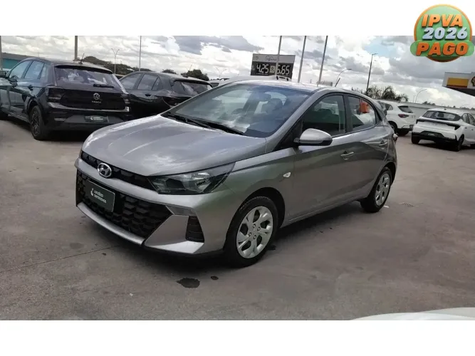 Hyundai HB20 Comfort 1.0 Flex 12V Mec. 2026