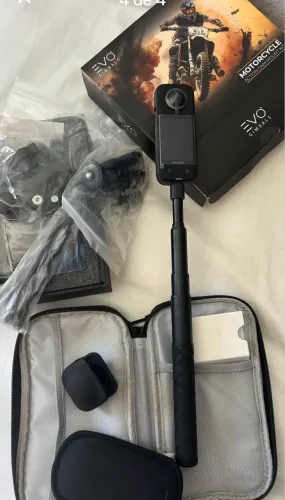 ? Insta360 X3 360° + Kit Guidão EVO (NOVO)