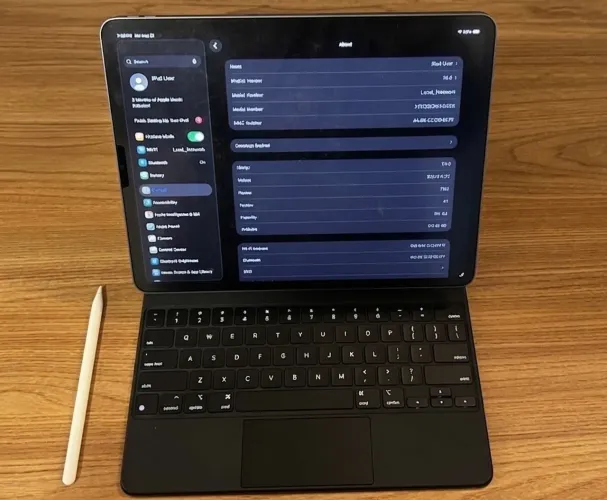 iPad Pro 12.9" M1 256GB + Magic Keyboard + Apple Pencil 2 (Kit Completo)