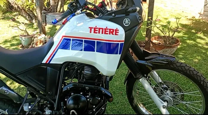 Ténéré 250 impecável 