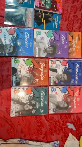 Livros 8 ano saber+ FTD