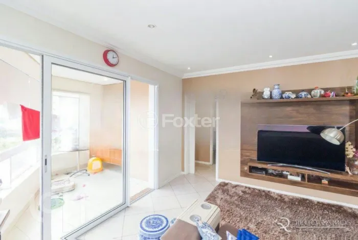 Apartamento à venda Rua Miracema, Chácara das Pedras - Porto Alegre