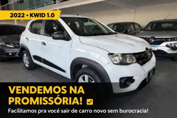 Renault Kwid Zen 1.0 Flex 12V 5P Mec. 2022
