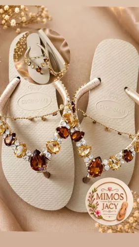 Lindas Sandálias Personalizadas,para qual ocasião