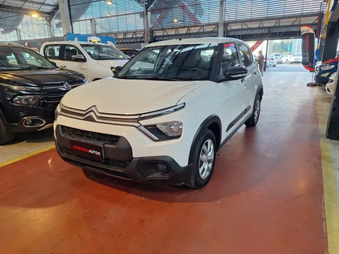 Citroen C3 Live 1.0 Flex 6V 5P Mec. 2024