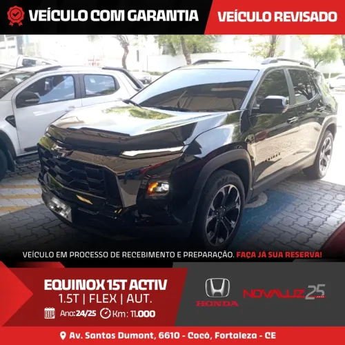 Chevrolet Equinox Activ 1.5 Turbo 177cv Aut. 2025